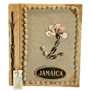 Authentic Handmade Jamaican Photo/memory Album FIRE 🔥 SALE